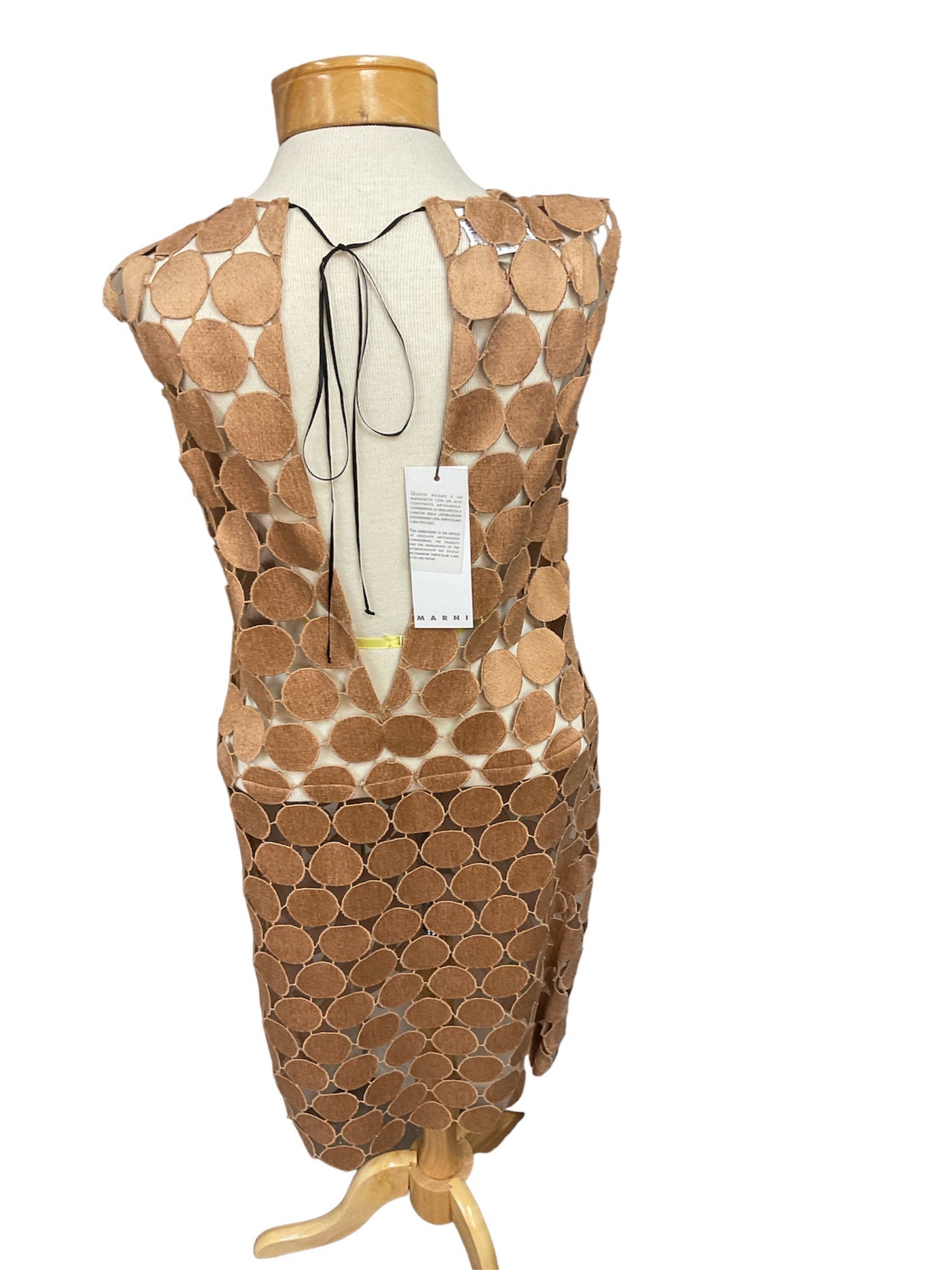 Marni Size 42 tan Dress