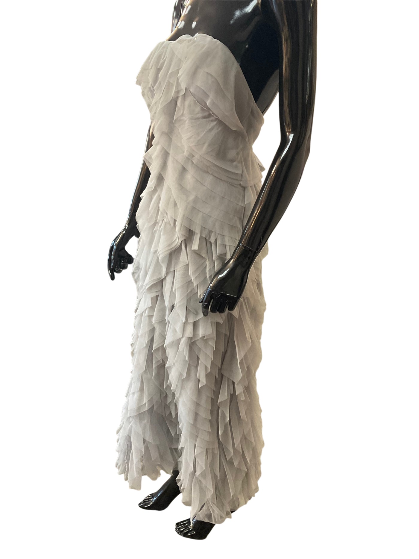 Geisha Designs Size xxs Grey Dress