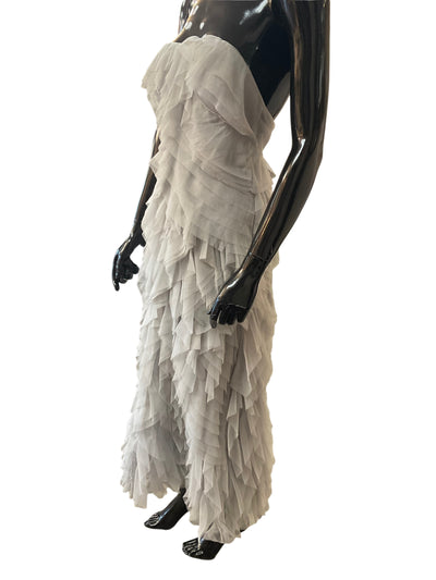 Geisha Designs Size xxs Grey Dress