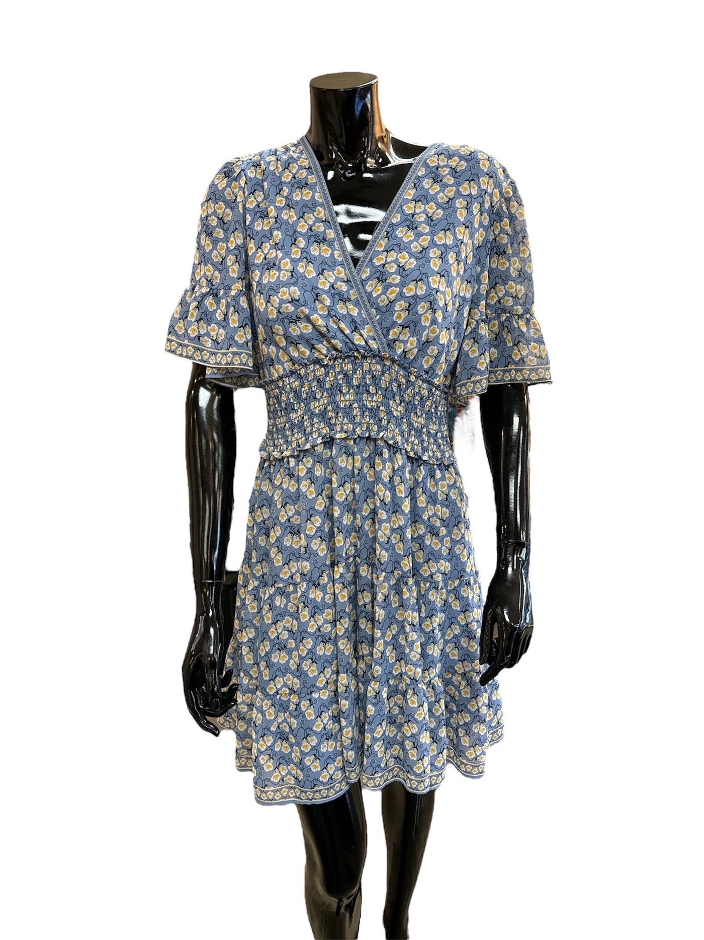 Max Studio Size Medium Blue Dress Trading Labels Max Studio Size Medium Blue Dress Trading Labels
