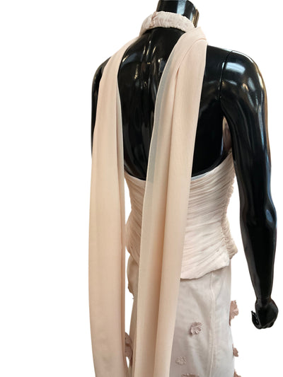 Size S/M Light pink 3 pc skirt set