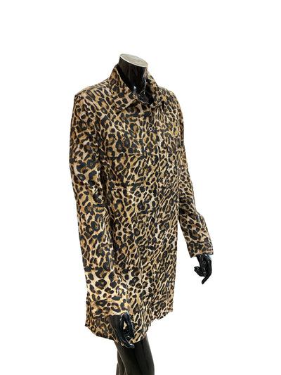 Lauren Size Small leopard Blouse