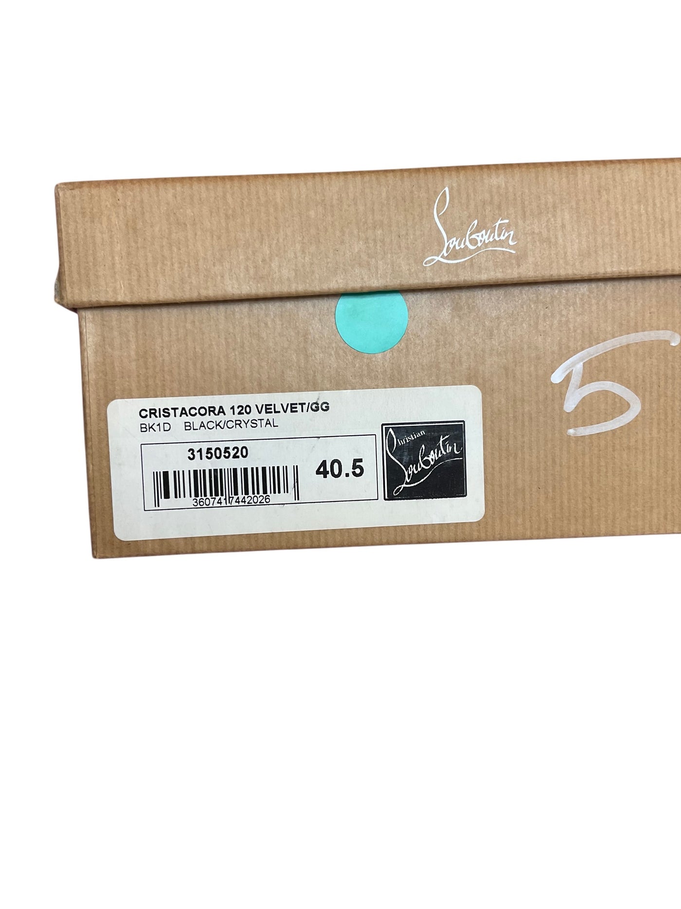 Christian Louboutin Size 40.5 Blue Shoes