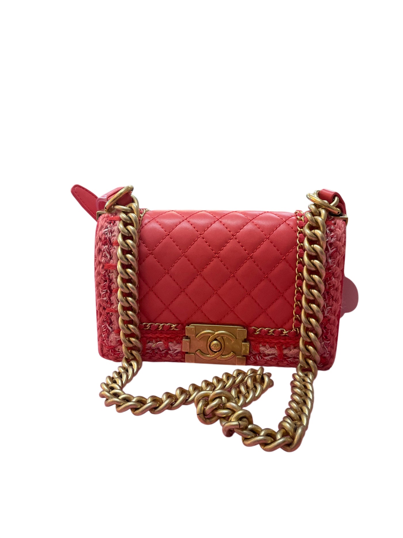 chanel Pink Handbag