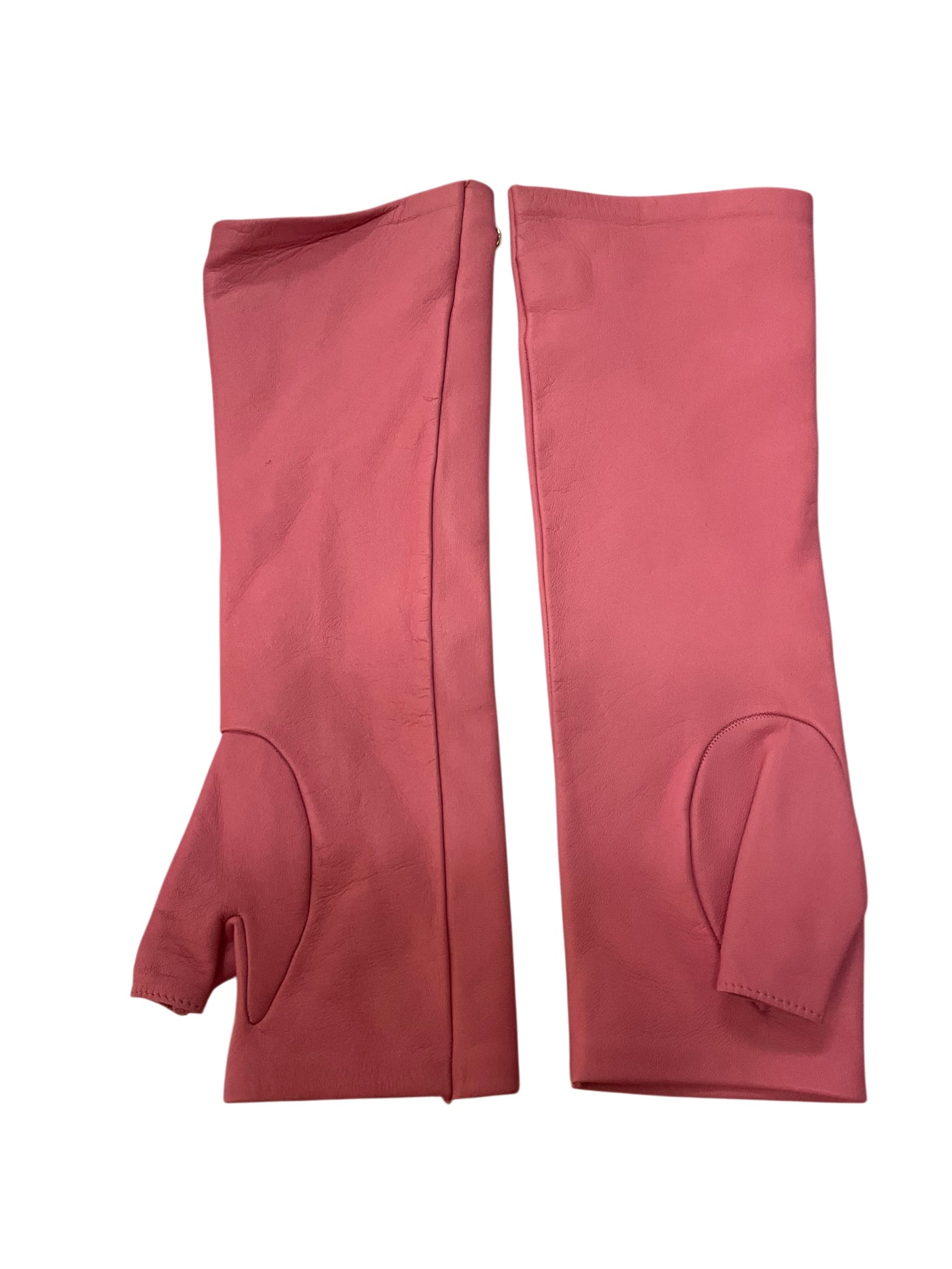 chanel Pink Gloves