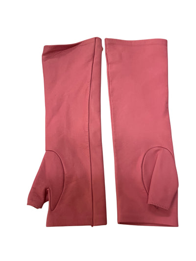 chanel Pink Gloves