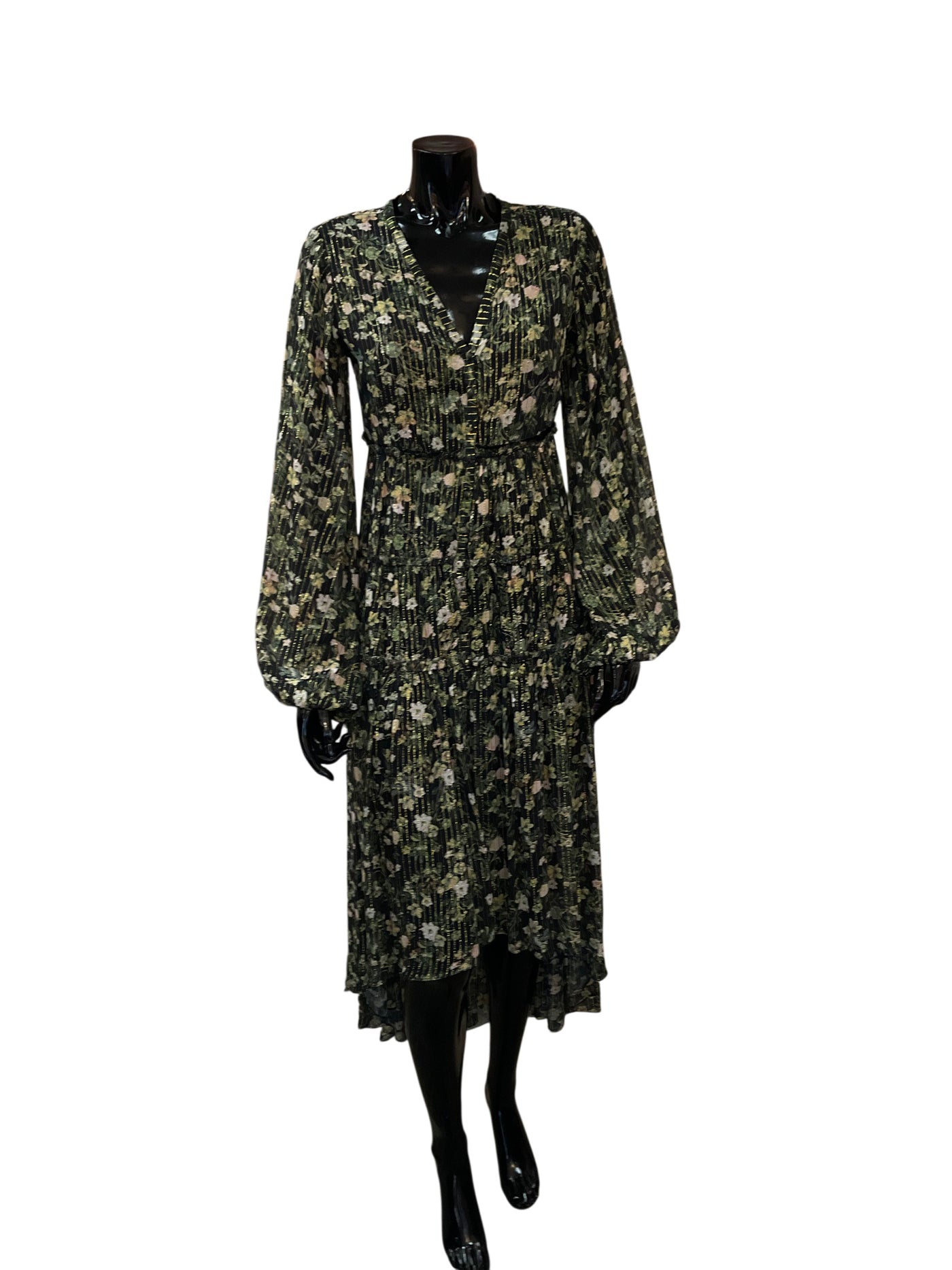 Rococo Sand Size S/M Black Dress