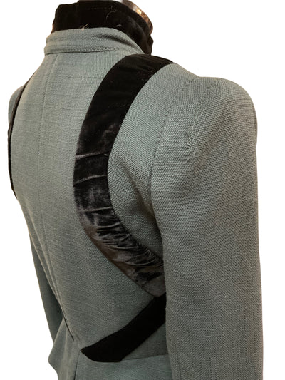 Roberto Cavalli Size 40 Green Jacket