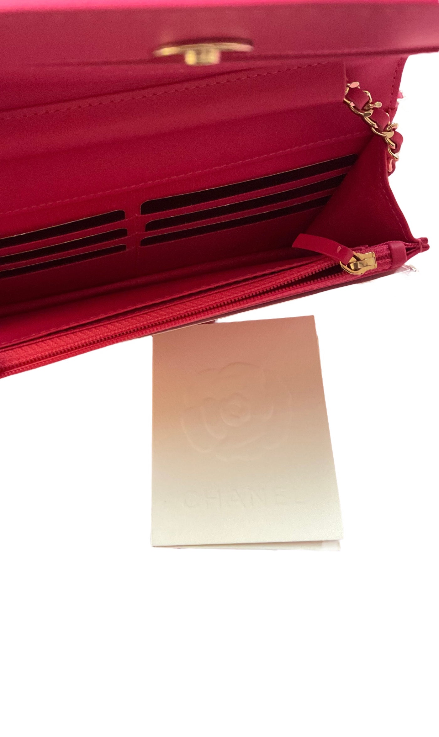 chanel Hot Pink Handbag