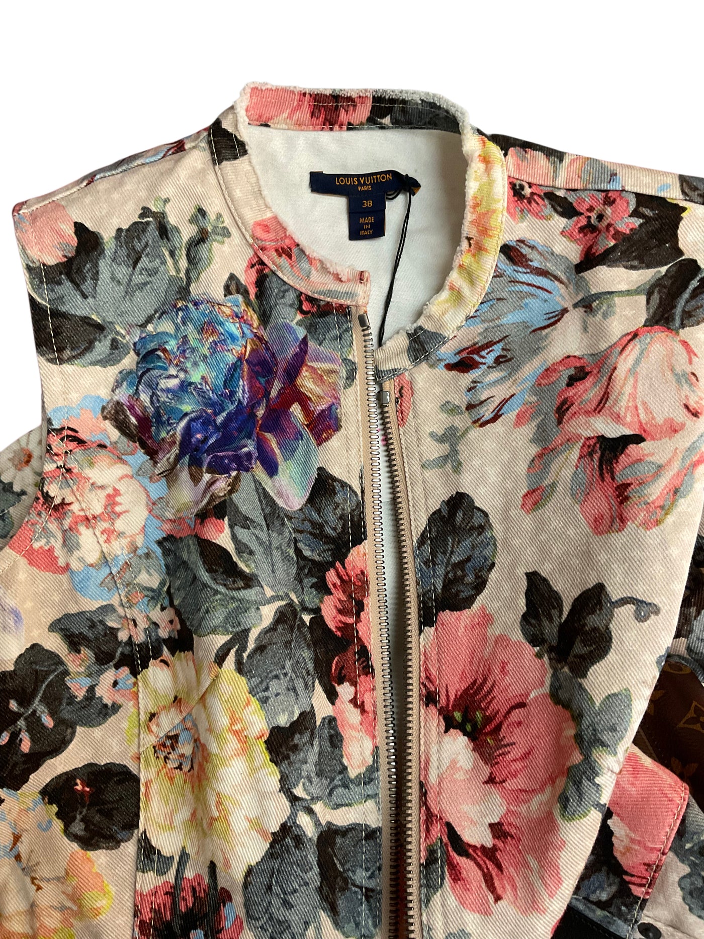 Louis Vuitton Size 38 floral Dress