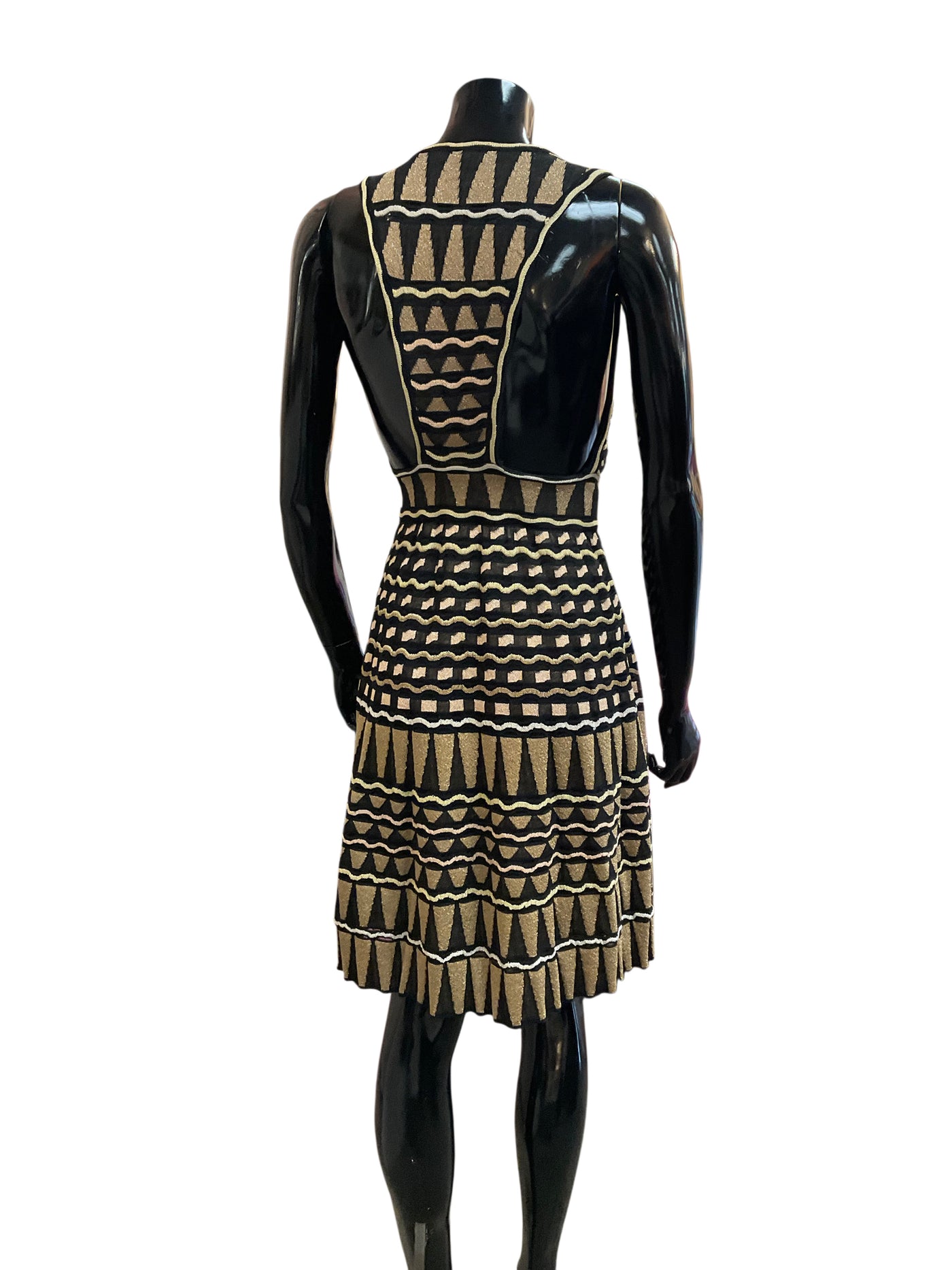 Missoni Size S/M Gold Dress