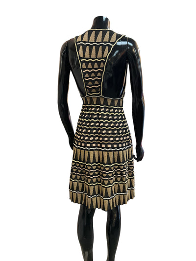 Missoni Size S/M Gold Dress