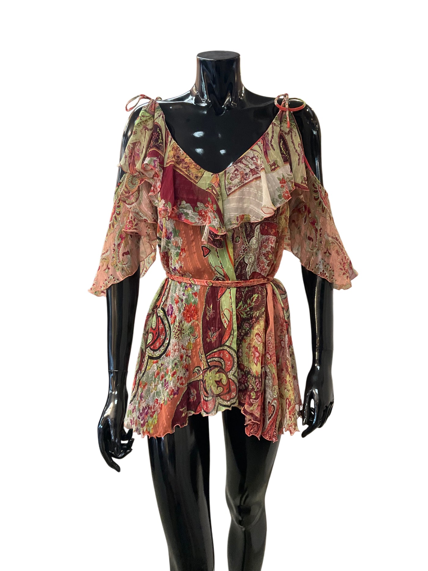 ETRO Size Medium Salmon Blouse