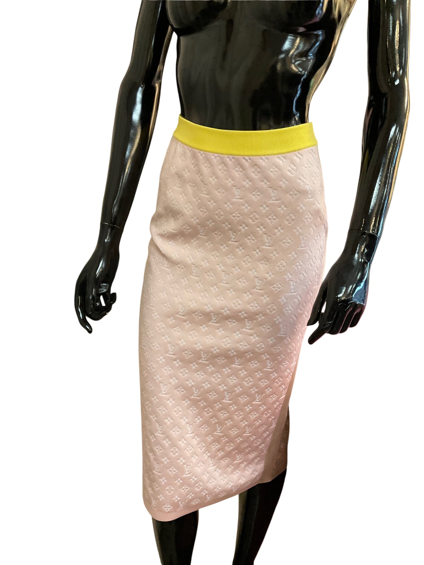 Louis Vuitton Size Medium Beige Skirt