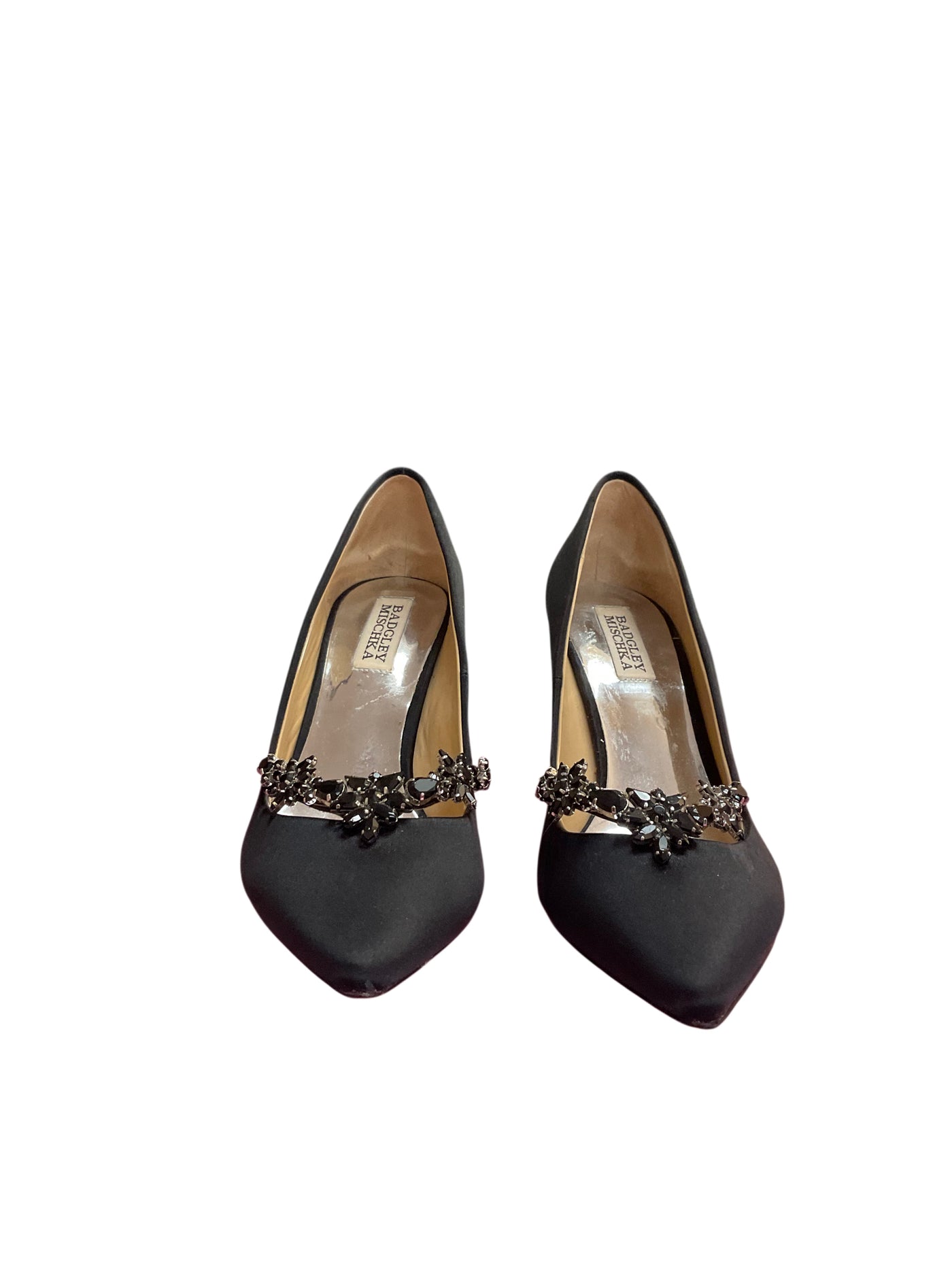 Badgley Mischka Size 7 Black Shoes