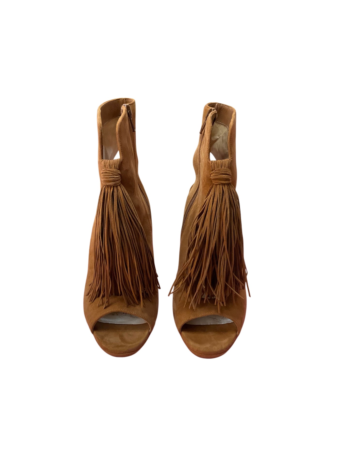 Christian Louboutin Size 40.5 brown Shoes