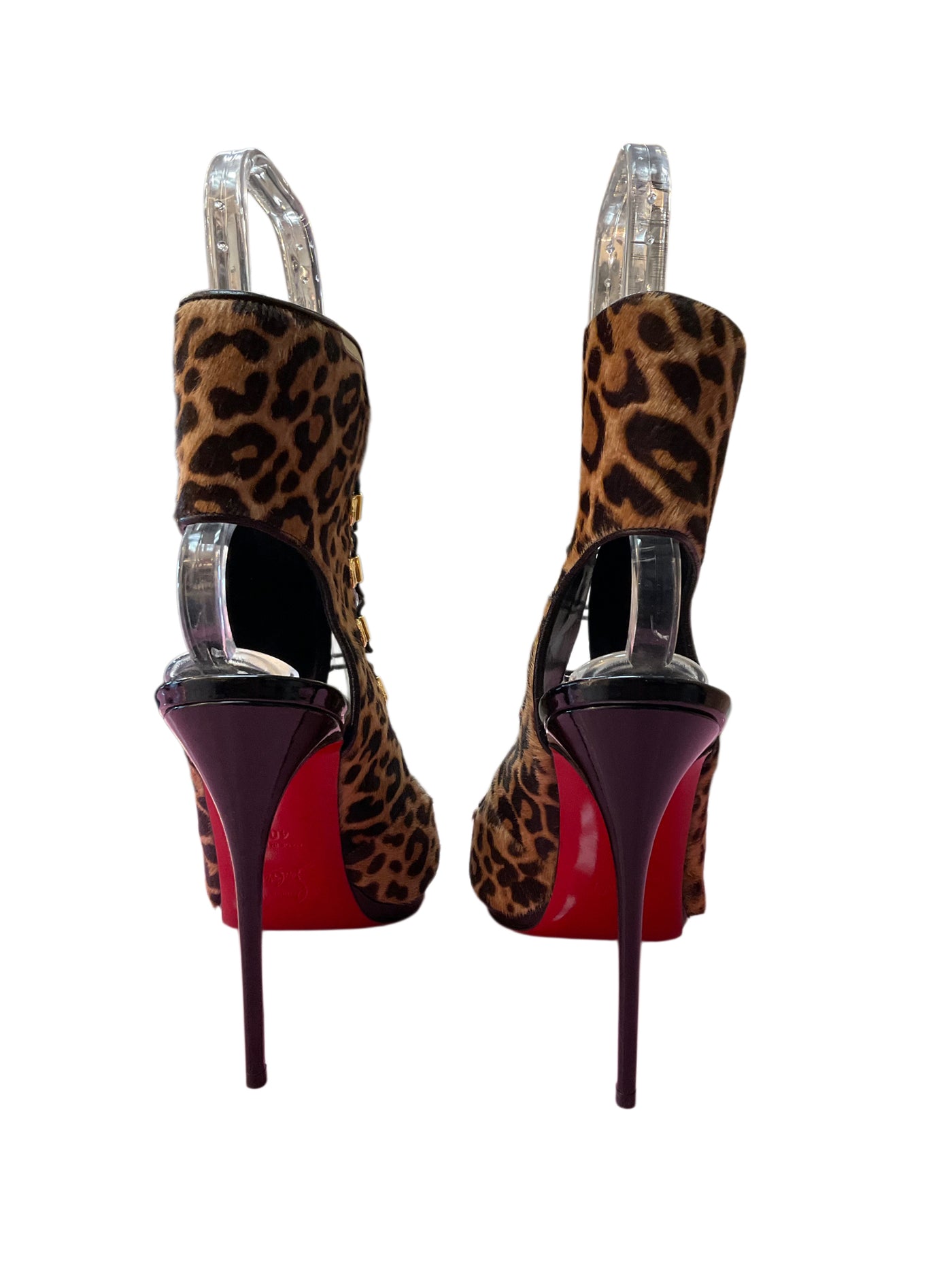 Christian Louboutin Size 40.5 leopard Shoes