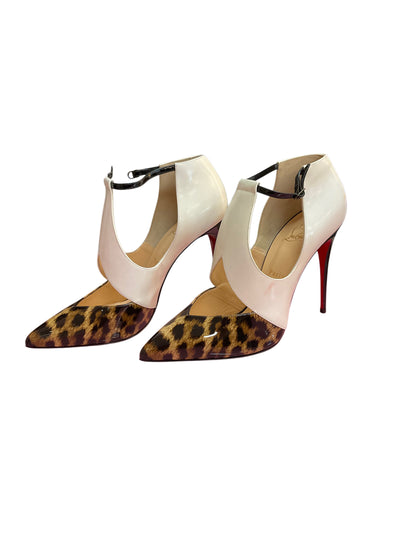 Christian Louboutin Size 41 leopard Shoes