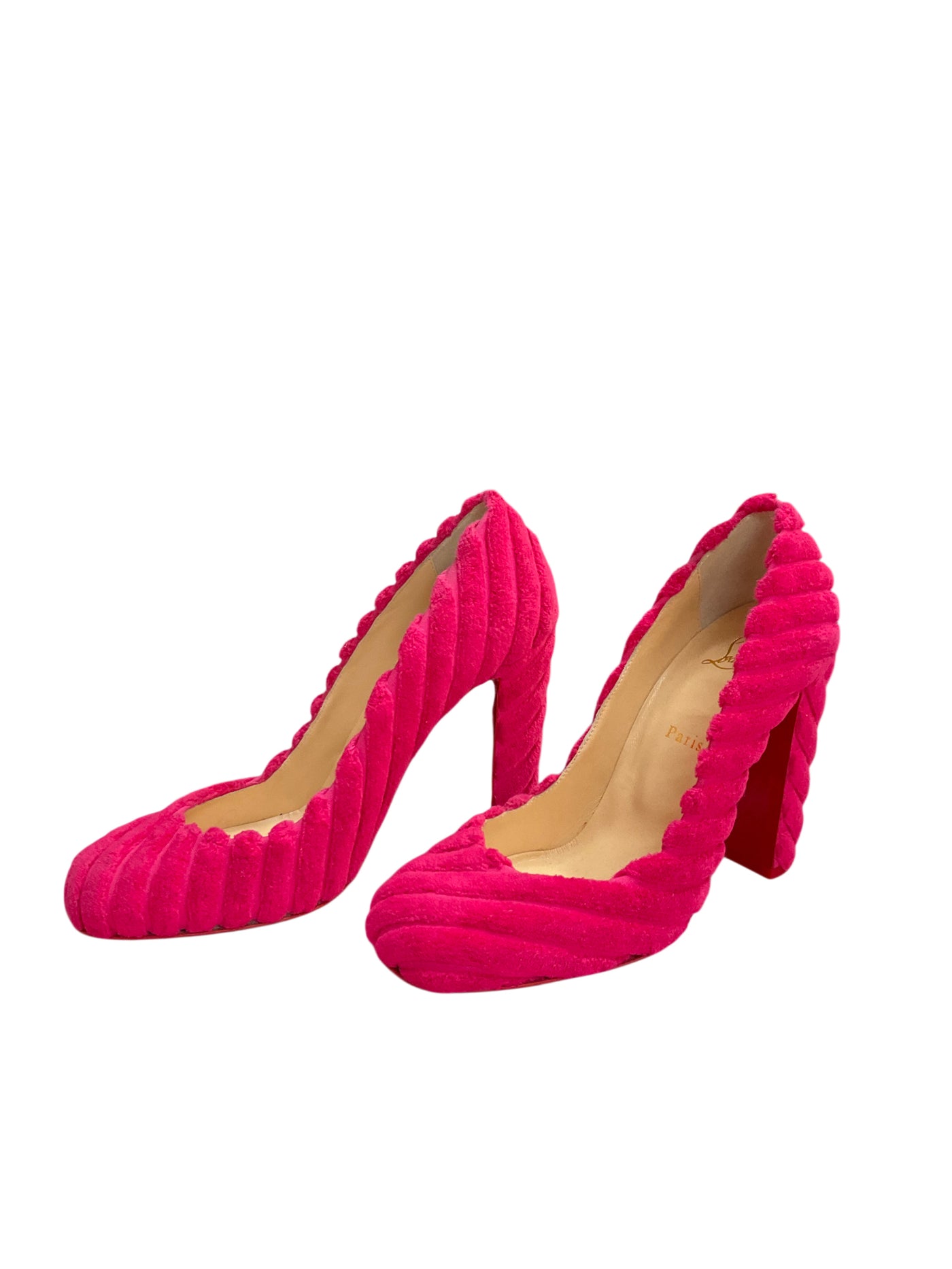 Christian Louboutin Size 40.5 Pink Shoes