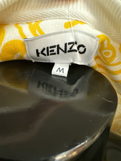 Kenzo Size Medium Yellow Sweatshirt