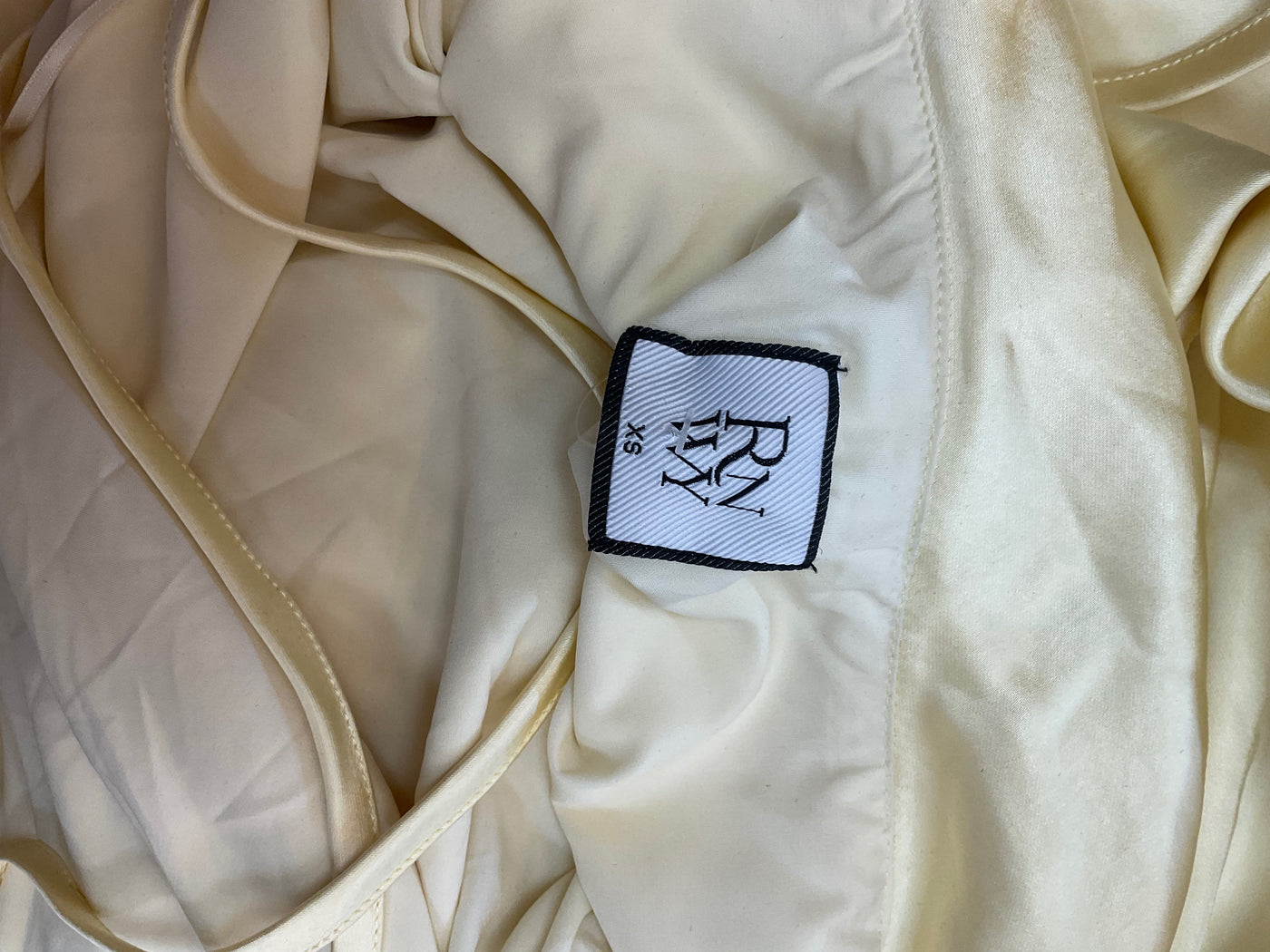 RNWY Size X-Small Yellow Dress