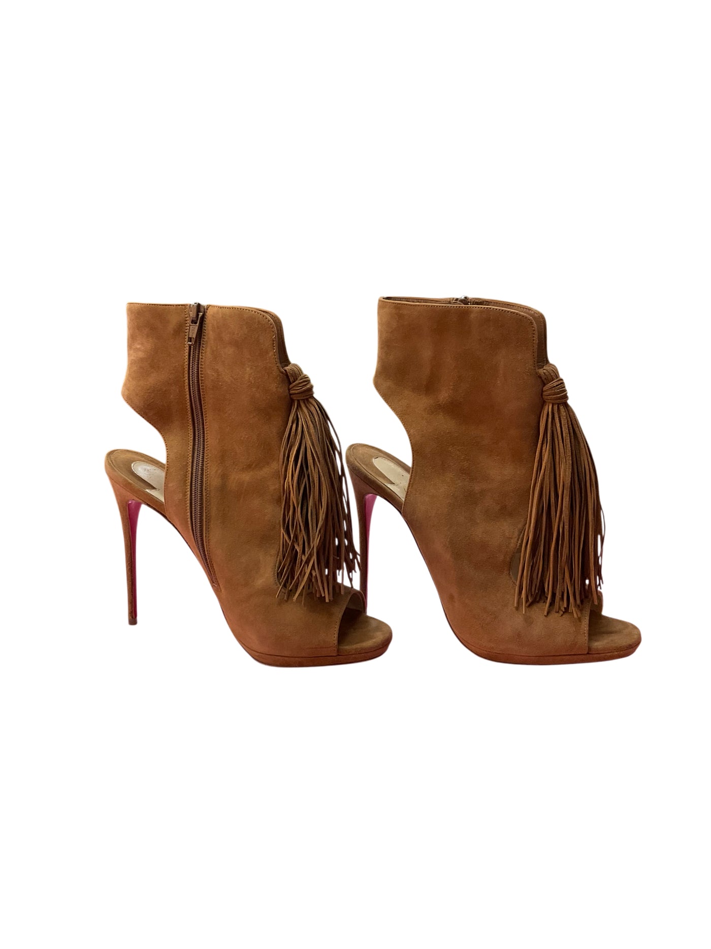 Christian Louboutin Size 40.5 brown Shoes