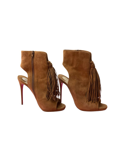 Christian Louboutin Size 40.5 brown Shoes