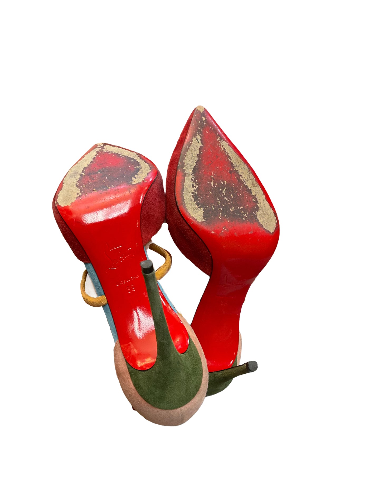 Christian Louboutin Size 39 Red Shoes