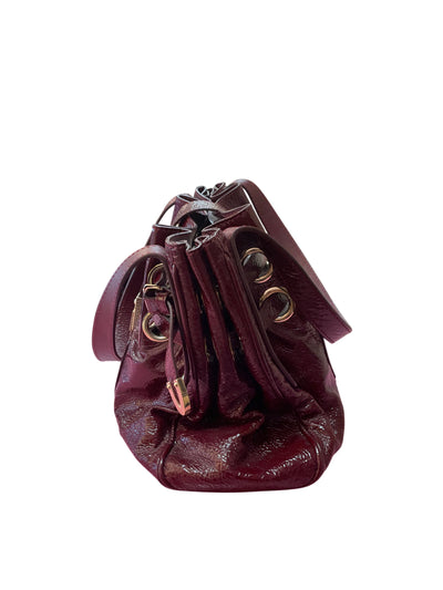 Jimmy Choo Burgundy Handbag