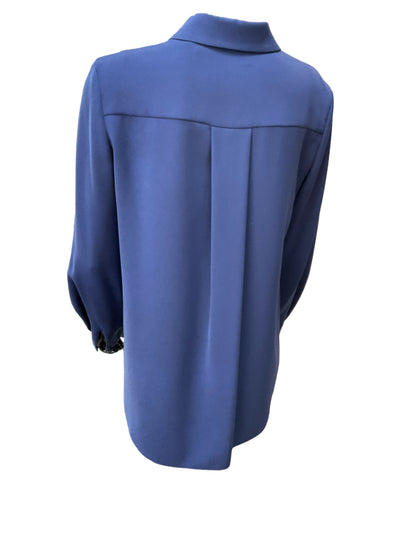 Emporio Armani Size 40 Blue Blouse