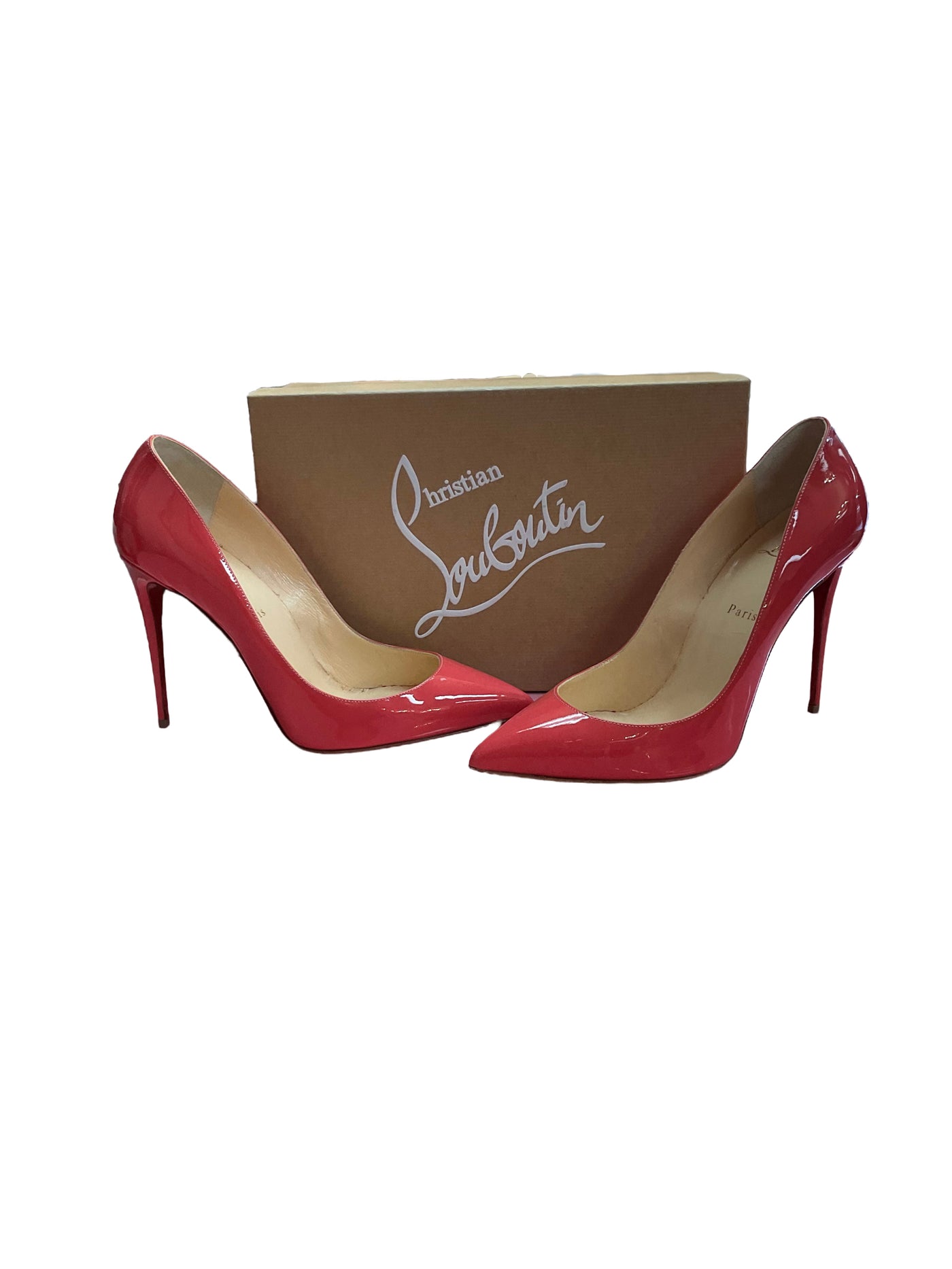 Christian Louboutin Size 40.5 Pink Shoes