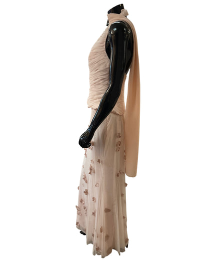 Size S/M Light pink 3 pc skirt set