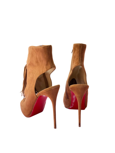 Christian Louboutin Size 40.5 brown Shoes