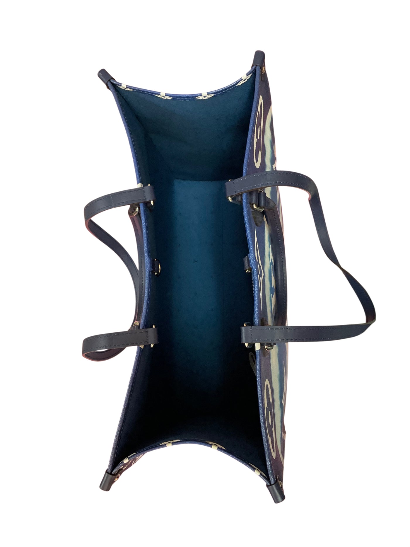 Louis Vuitton Blue Handbag