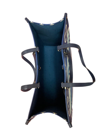 Louis Vuitton Blue Handbag