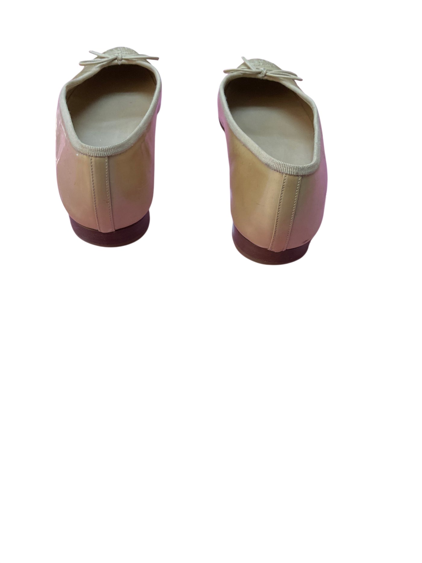 chanel Size 37 1/2 Gold Shoes