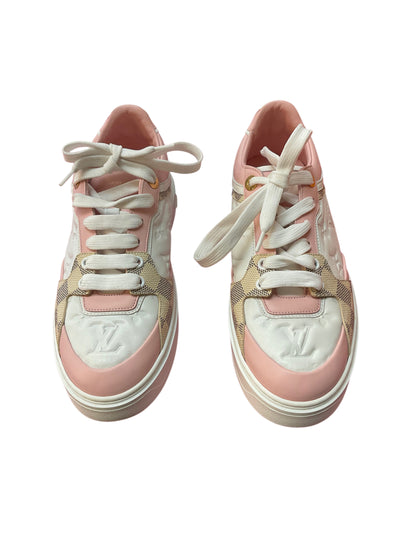 Louis Vuitton Size 40 Pink Shoes