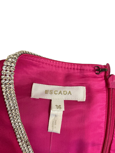 Escada Size 36 Pink Dress