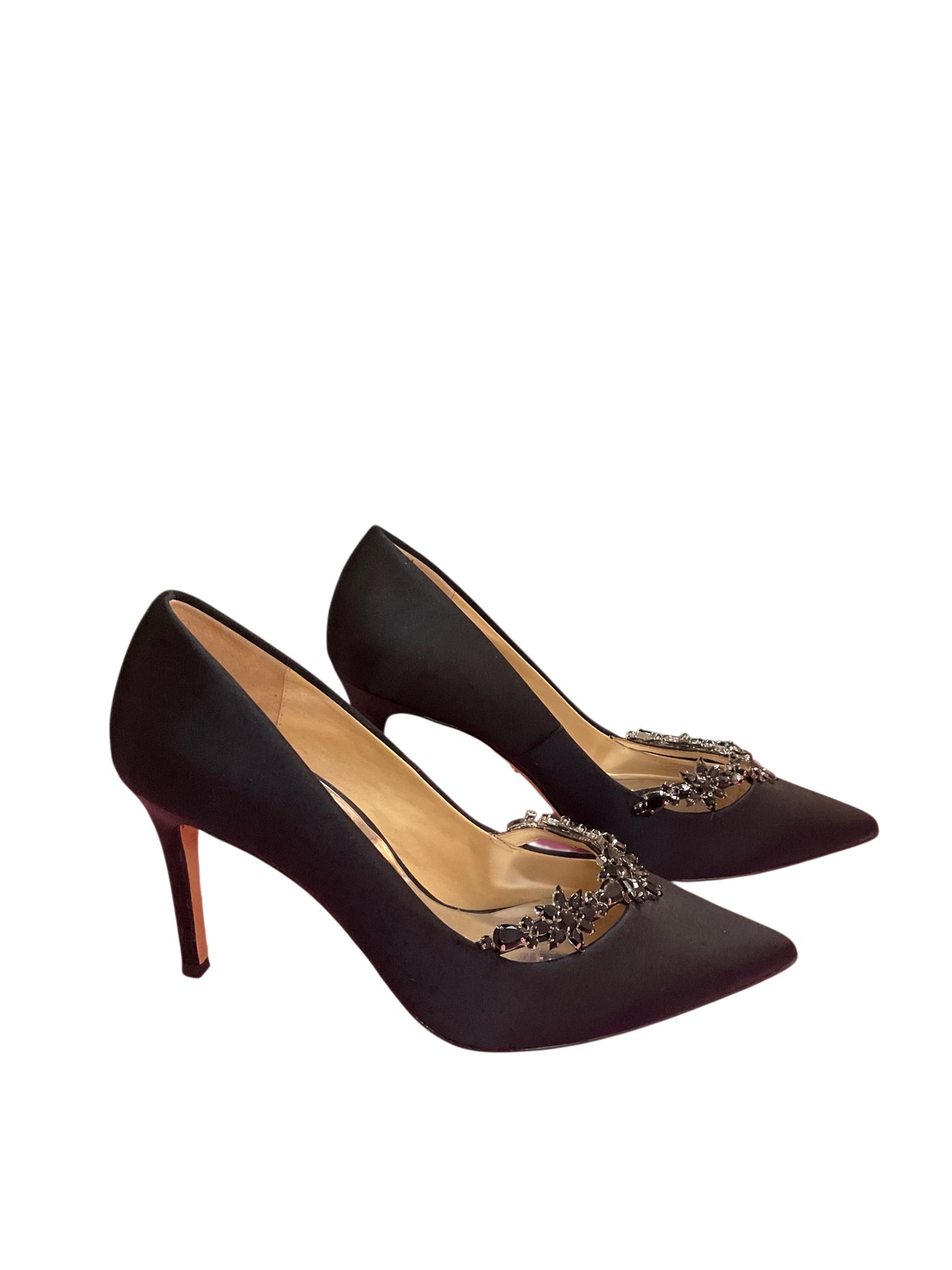 Badgley Mischka Size 7 Black Shoes