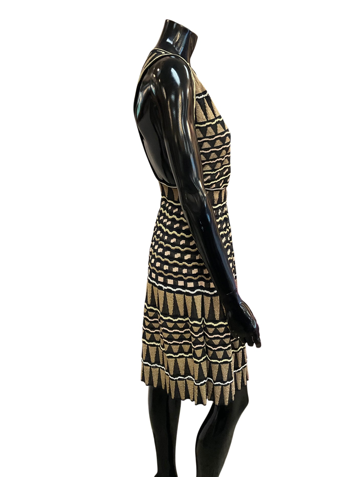 Missoni Size S/M Gold Dress