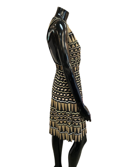 Missoni Size S/M Gold Dress