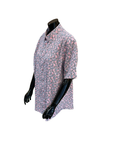 Robert Graham Size X-Large Pink Shirt