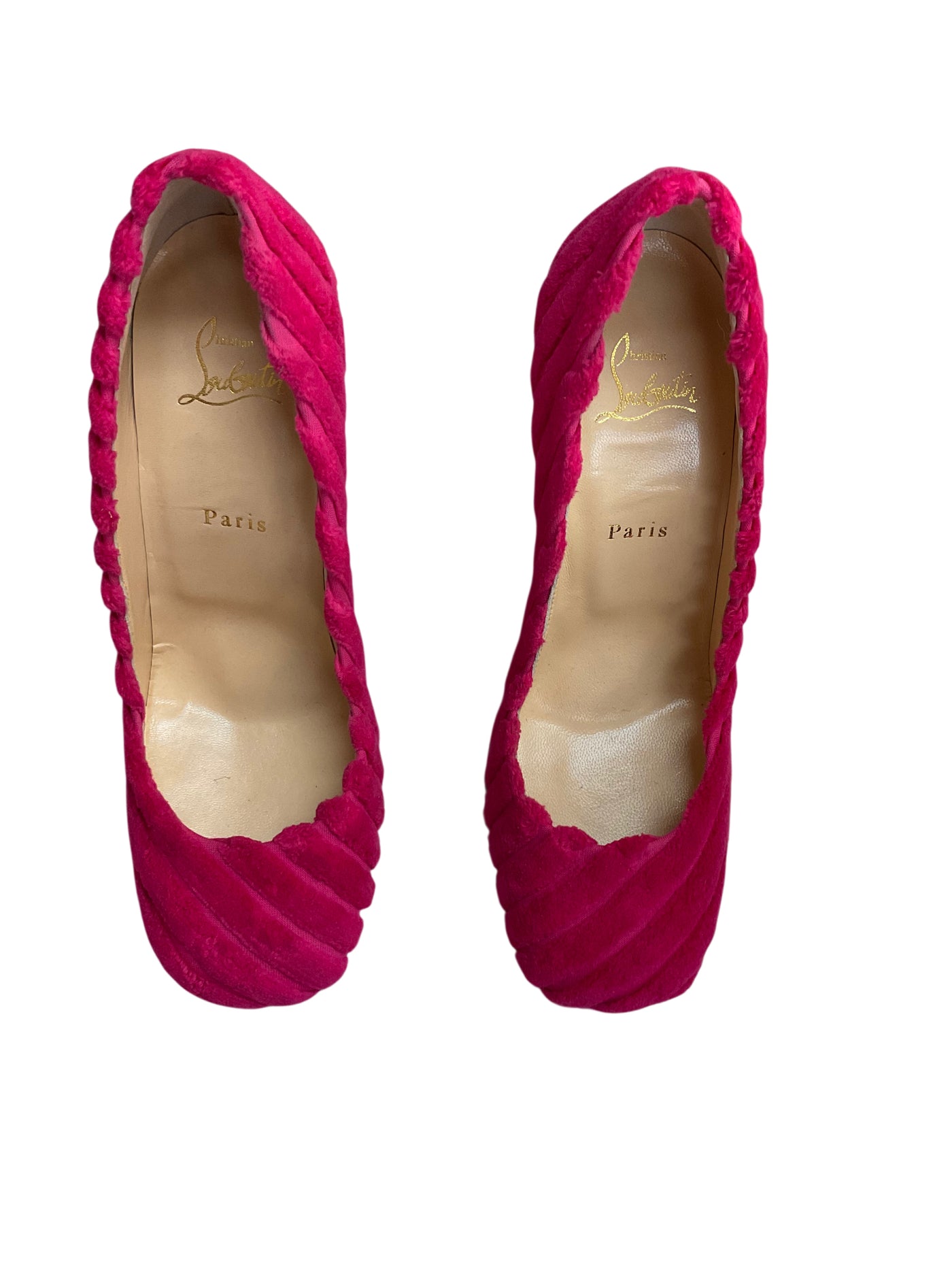 Christian Louboutin Size 40.5 Pink Shoes
