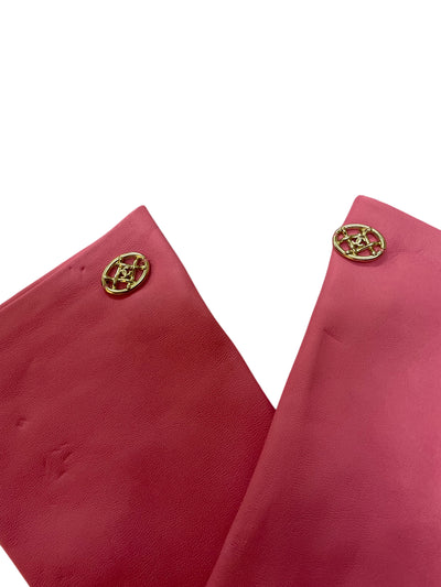 chanel Pink Gloves