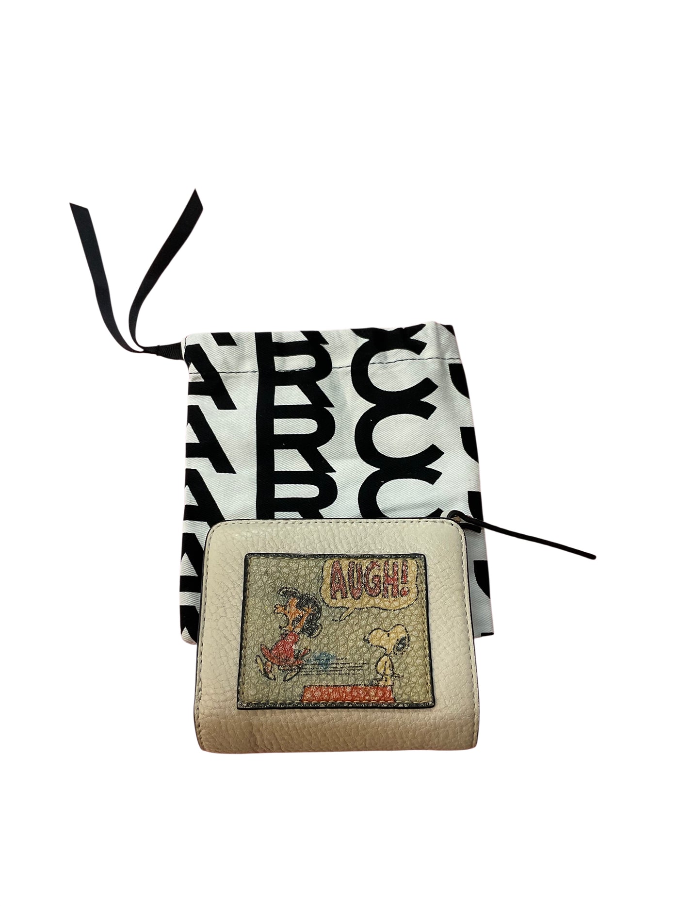 Marc Jacobs Cream Wallet