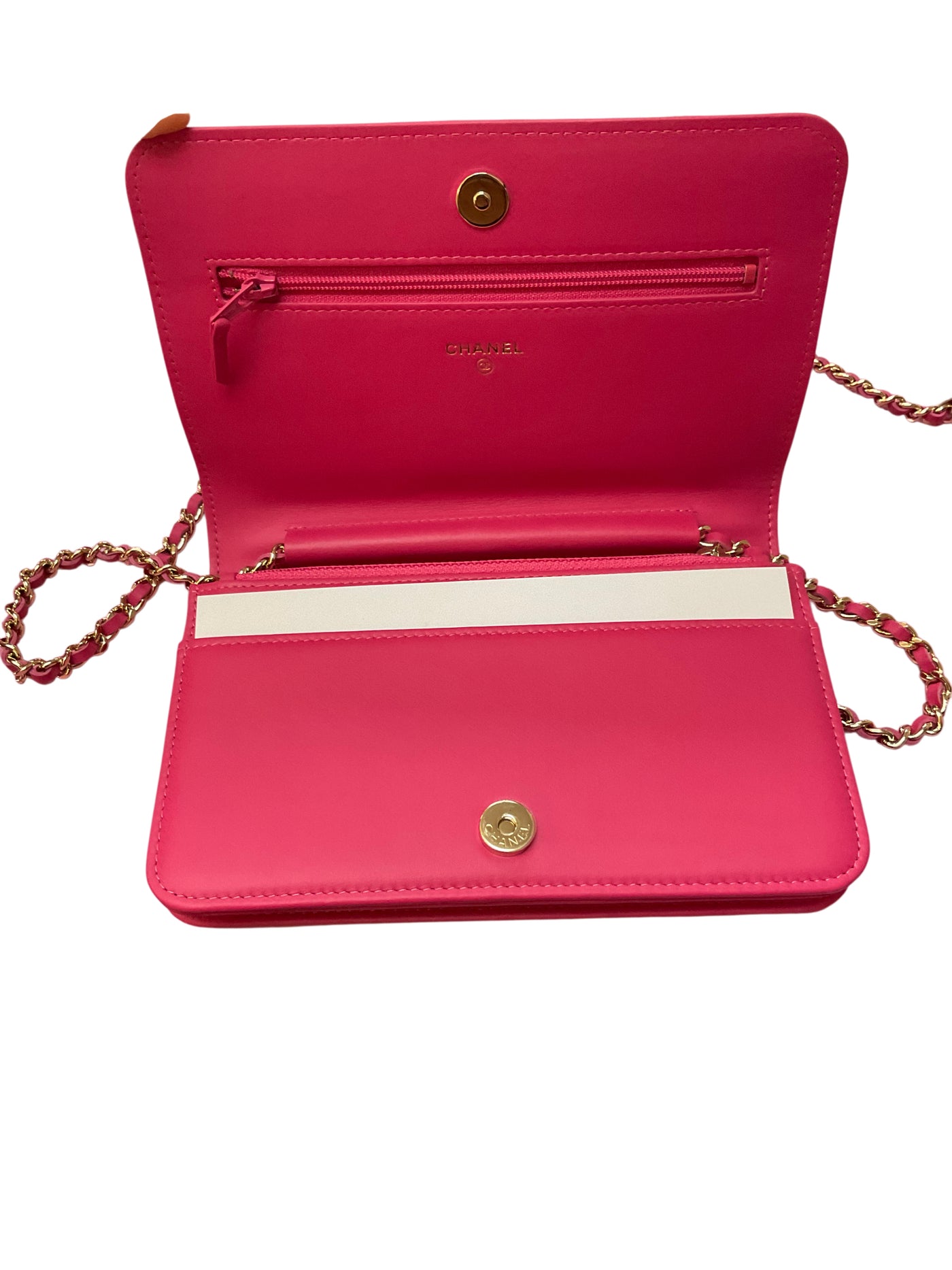 chanel Hot Pink Handbag