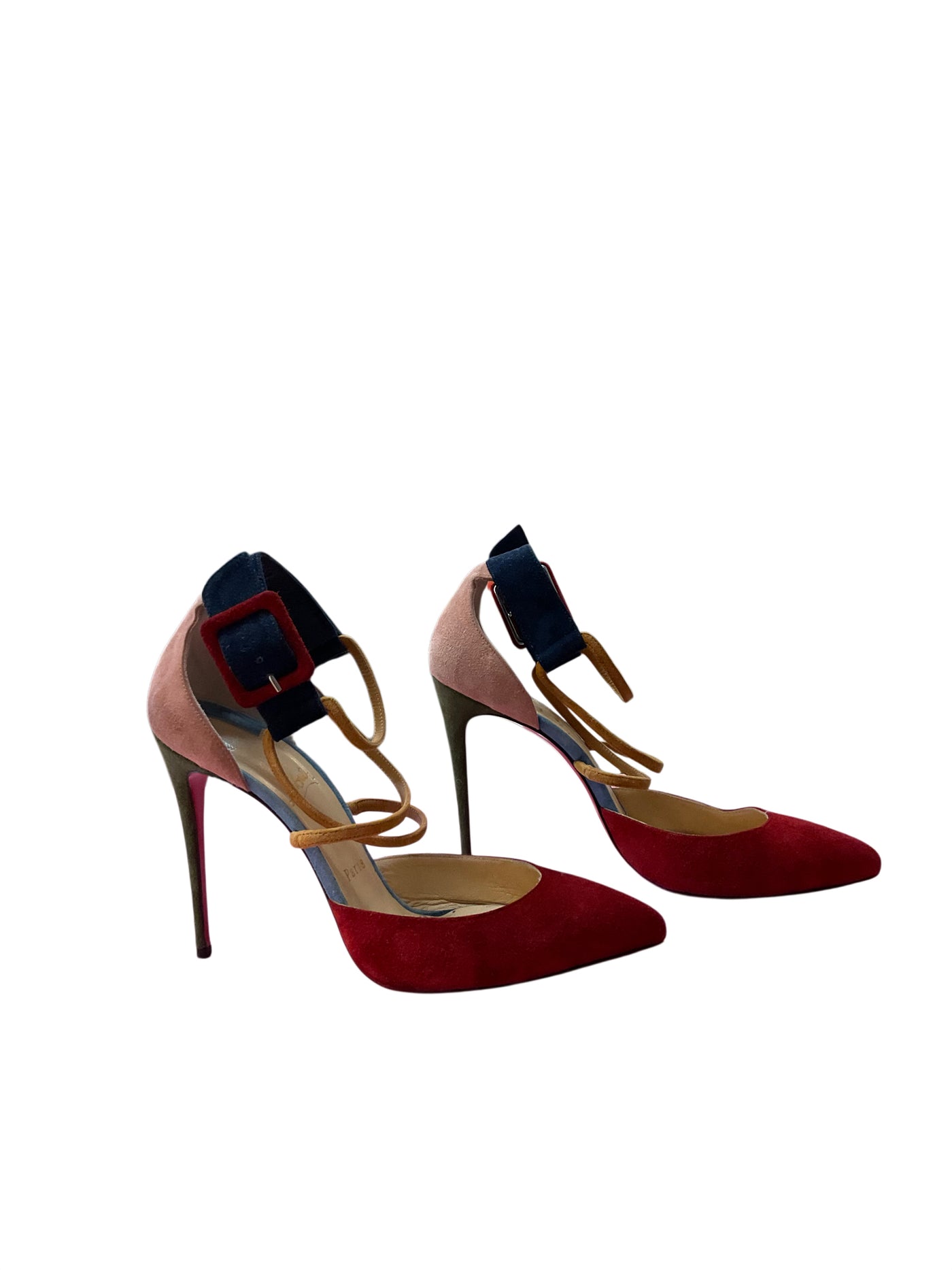 Christian Louboutin Size 39 Red Shoes