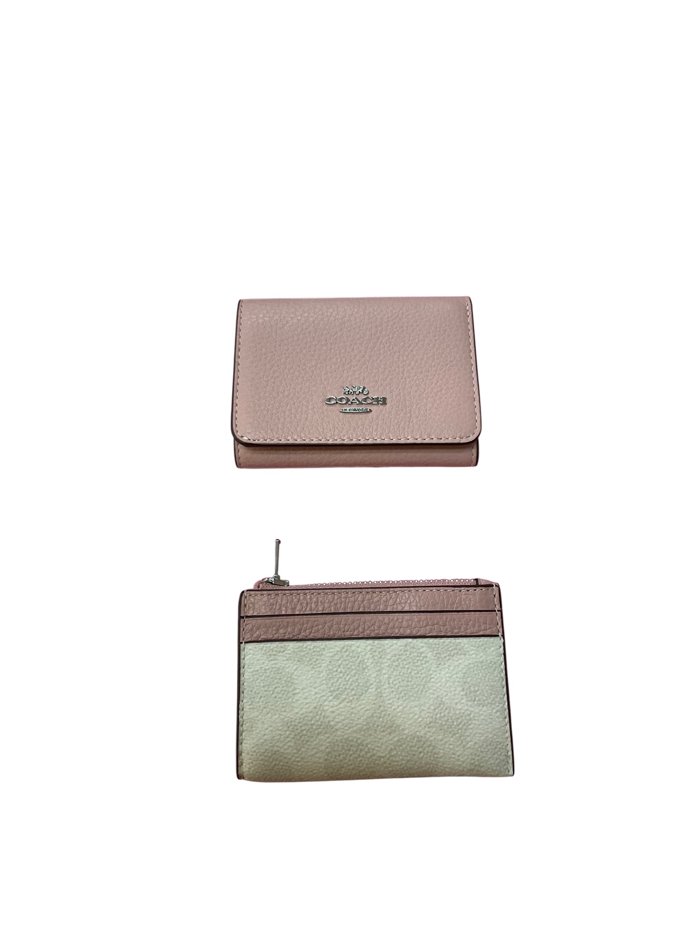 Coach Pink Wallet