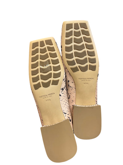 Bottega Vanetta Size 40 1/2 Cream Shoes