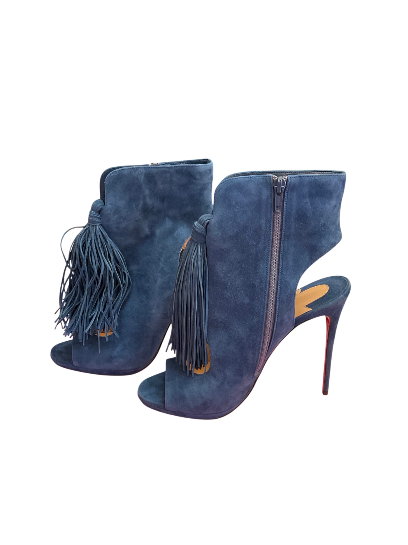 Christian Louboutin Size 40.5 Blue Shoes